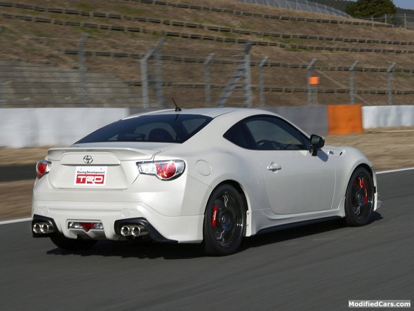 經(jīng)典重生！TRD改裝豐田戰(zhàn)神GT86！