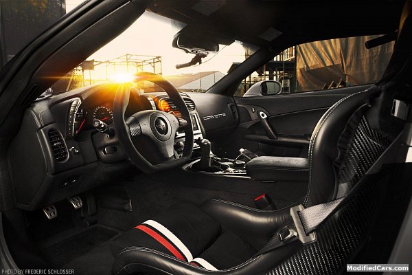 极具勇气！TIKT改装Corvette C6 ZR1 2012款！