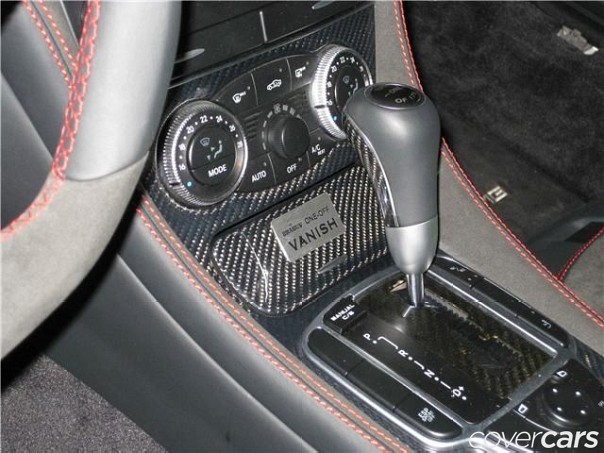 Brabus改装奔驰SL65 AMG Vanish
