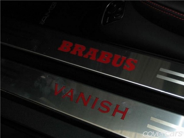 Brabus改装奔驰SL65 AMG Vanish