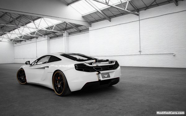 Wheelsandmore改裝邁凱輪MP4-12C