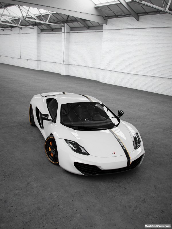 Wheelsandmore改裝邁凱輪MP4-12C
