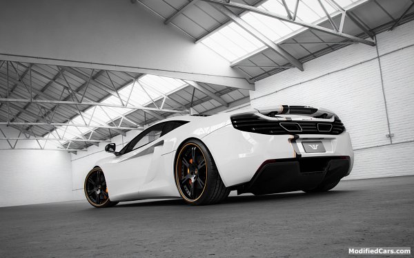 Wheelsandmore改裝邁凱輪MP4-12C
