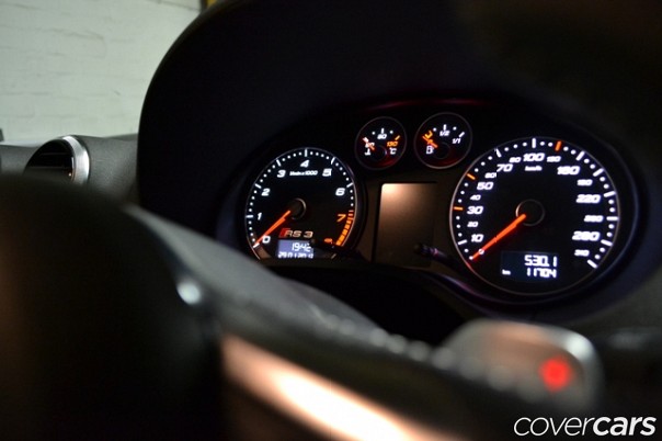 奥迪RS3 Sportback 2012款美图欣赏