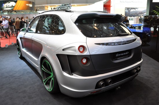 脫胎換骨！GEMBALLA改裝保時(shí)捷卡宴！