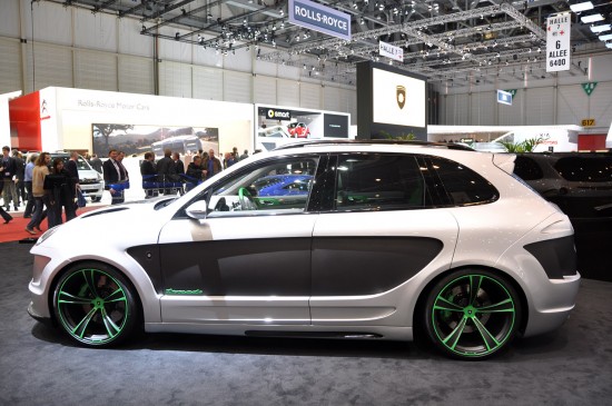 脫胎換骨！GEMBALLA改裝保時(shí)捷卡宴！