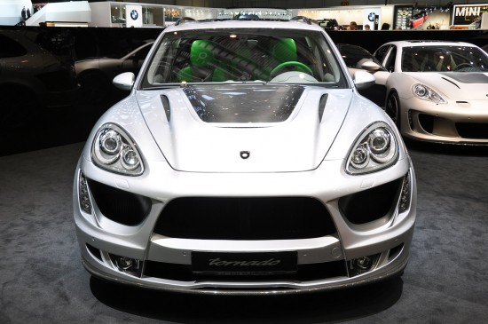 脫胎換骨！GEMBALLA改裝保時(shí)捷卡宴！