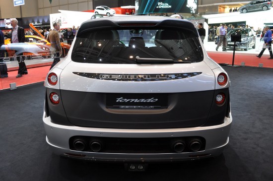 脫胎換骨！GEMBALLA改裝保時(shí)捷卡宴！