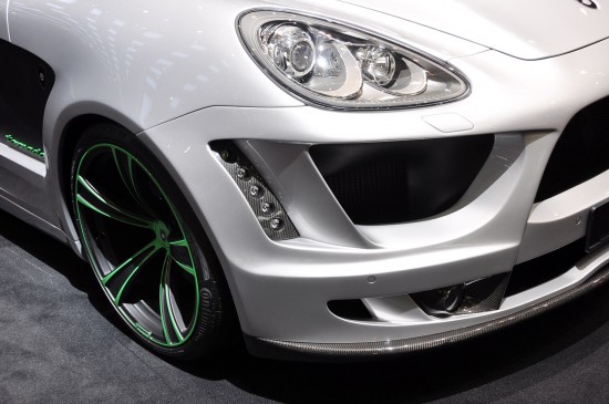 脫胎換骨！GEMBALLA改裝保時(shí)捷卡宴！