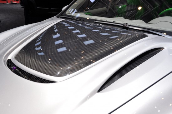 脫胎換骨！GEMBALLA改裝保時(shí)捷卡宴！