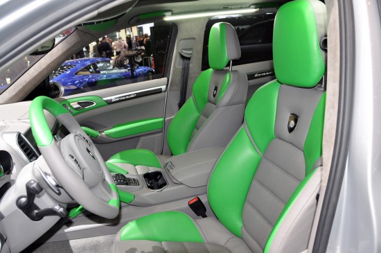 脫胎換骨！GEMBALLA改裝保時(shí)捷卡宴！