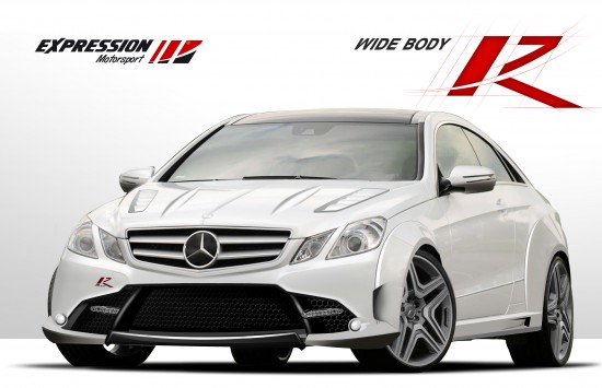 Expression Motorsport改裝奔馳SLK R