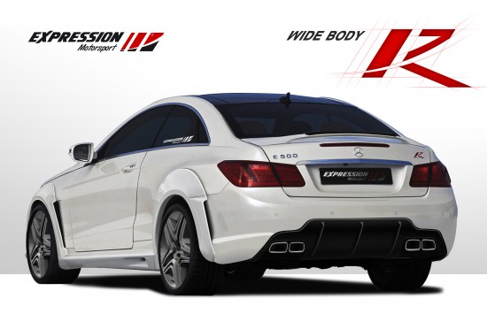 Expression Motorsport改裝奔馳SLK R