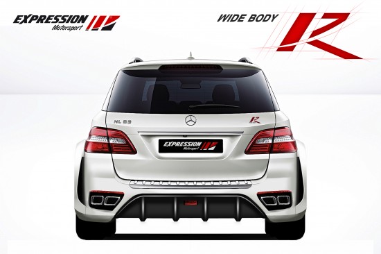 Expression Motorsport改裝奔馳SLK R