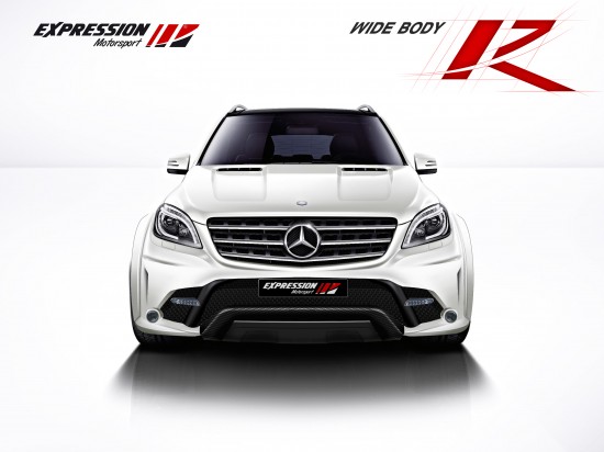 Expression Motorsport改裝奔馳SLK R