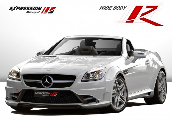 Expression Motorsport改裝奔馳SLK R