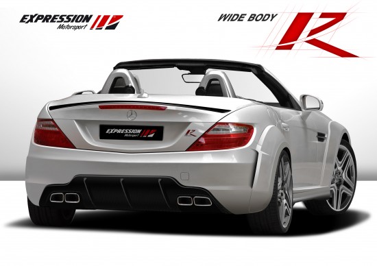 Expression Motorsport改裝奔馳SLK R