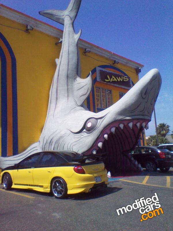 個性化的道奇Neon改裝車美圖