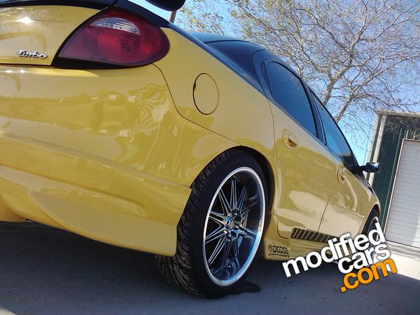 個性化的道奇Neon改裝車美圖