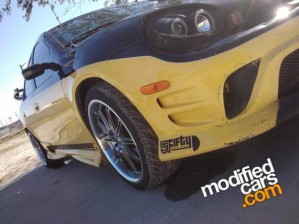 個性化的道奇Neon改裝車美圖