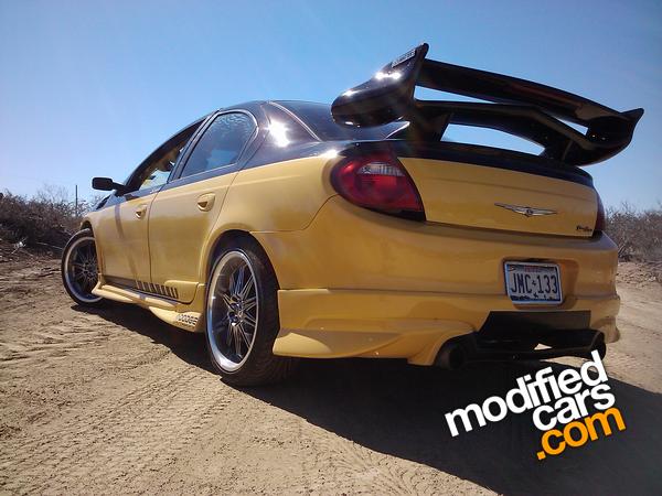 個性化的道奇Neon改裝車美圖