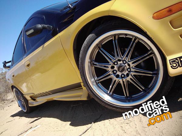 個性化的道奇Neon改裝車美圖