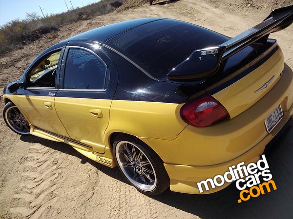 個性化的道奇Neon改裝車美圖