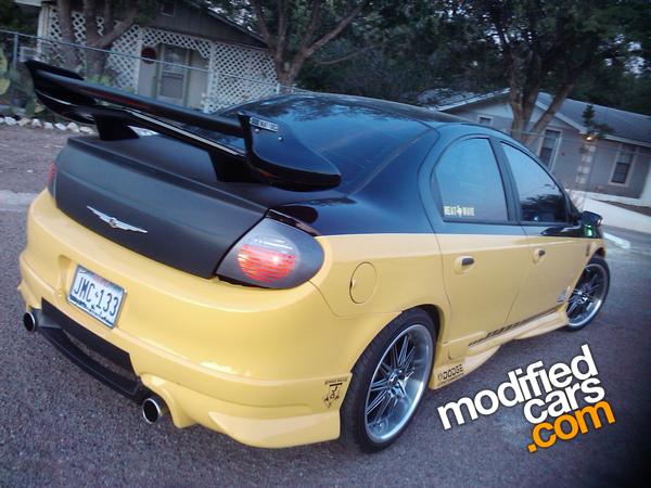 個性化的道奇Neon改裝車美圖