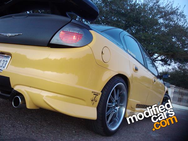 個性化的道奇Neon改裝車美圖