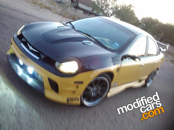 個性化的道奇Neon改裝車美圖