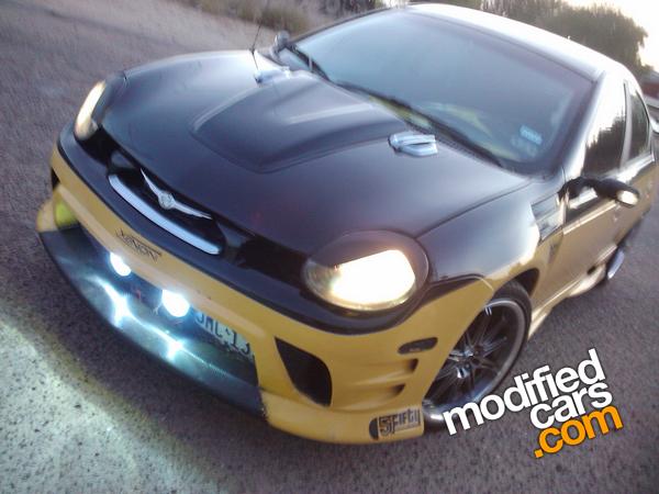 個性化的道奇Neon改裝車美圖