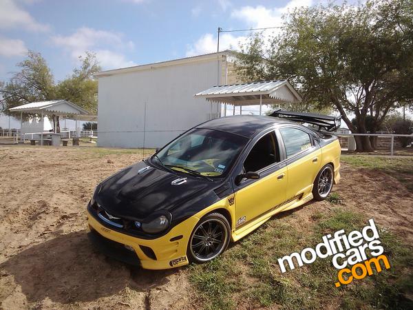 個性化的道奇Neon改裝車美圖