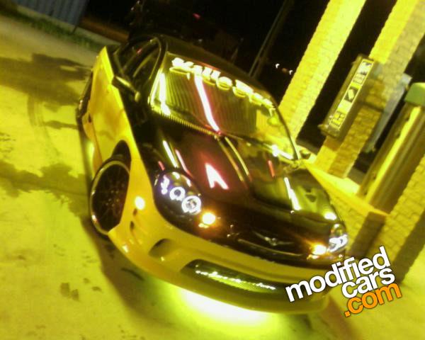 個性化的道奇Neon改裝車美圖