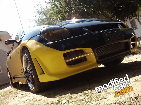 個性化的道奇Neon改裝車美圖