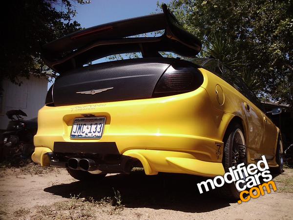 個性化的道奇Neon改裝車美圖