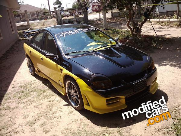 個性化的道奇Neon改裝車美圖