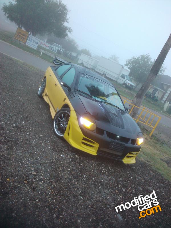 個性化的道奇Neon改裝車美圖