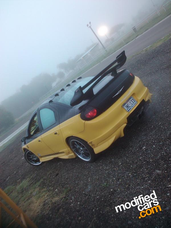 個性化的道奇Neon改裝車美圖