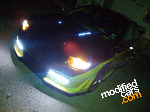 個性化的道奇Neon改裝車美圖