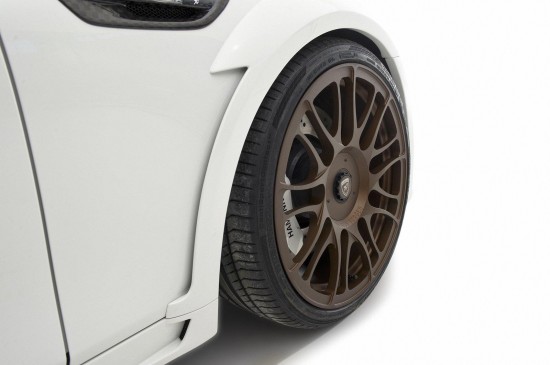 Hamann發(fā)布寶馬M5改裝套件（2012日內(nèi)瓦車展）