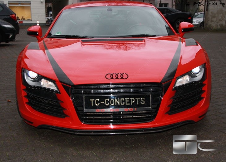 TC Concepts改裝奧迪R8