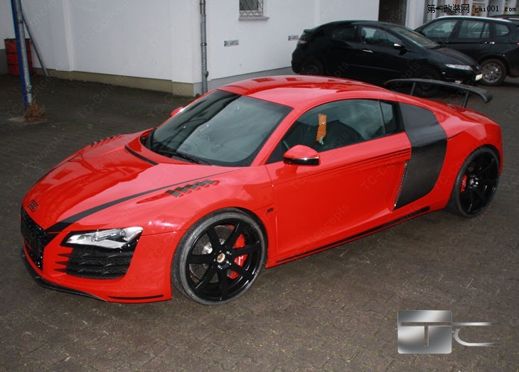 TC Concepts改裝奧迪R8