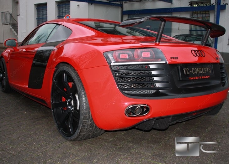 TC Concepts改裝奧迪R8