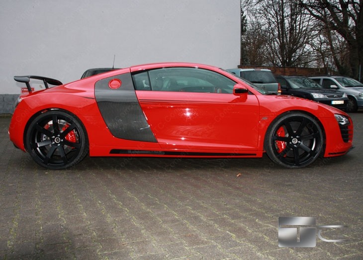 TC Concepts改裝奧迪R8