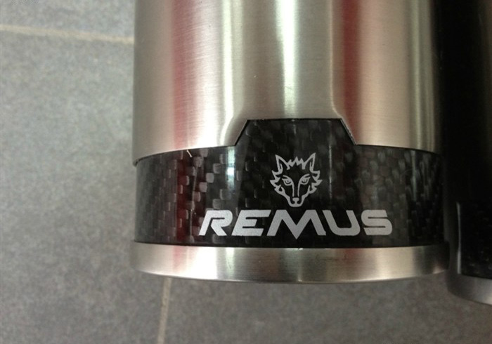 【威曼斯】标致RCZ改装REMUS排气管