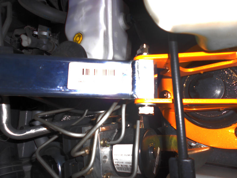 森雅S80 KF3平衡杆车身安全强化件升级记