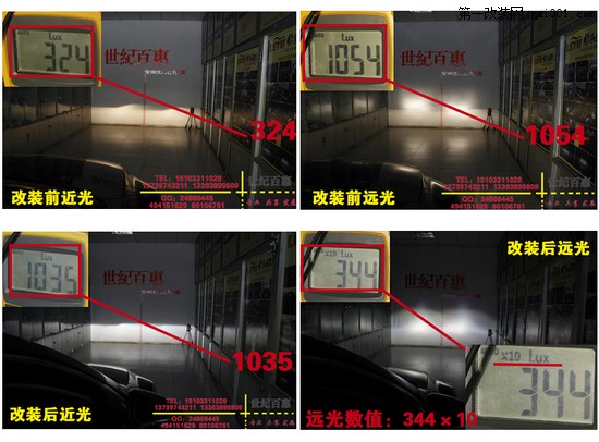 马六睿翼改装海拉3双光透镜，黄金光雾灯，世纪百惠专业改