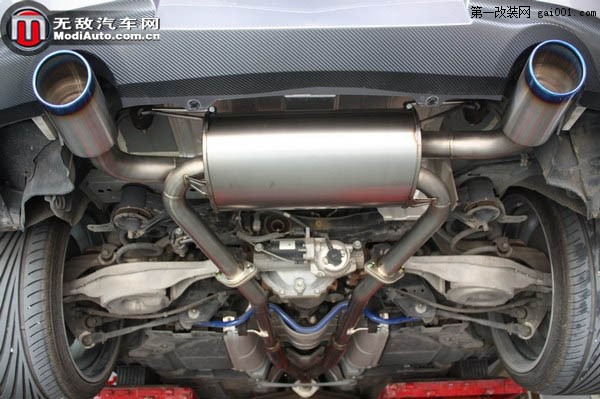 G37 Coupe改Arqray排气-高速度改装店