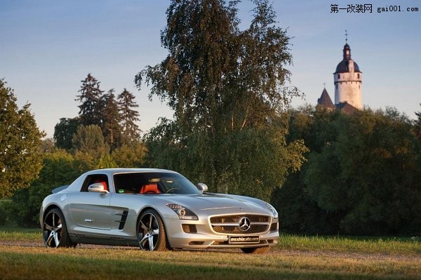 McChip全新高性能奔驰SLS AMG MC700