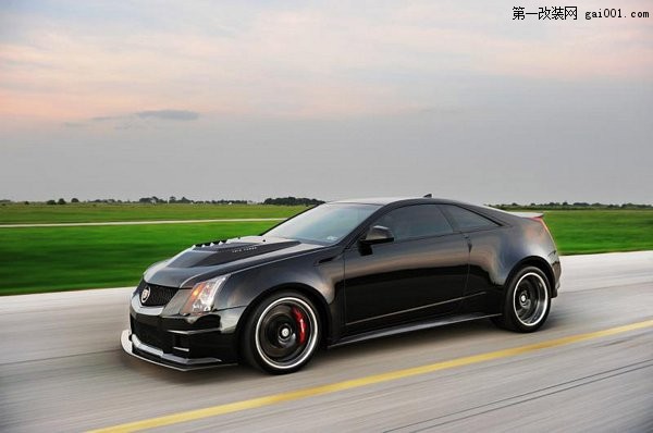 美式肌肉猛兽超跑 Hennessey VR1200 Twin Turbo Coupe